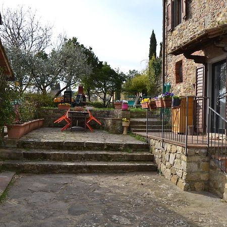 パンツァーノAgriturismo Podere La Casaアパートメント エクステリア 写真