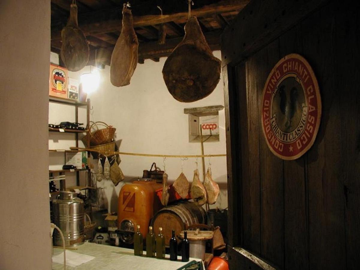 パンツァーノAgriturismo Podere La Casaアパートメント エクステリア 写真