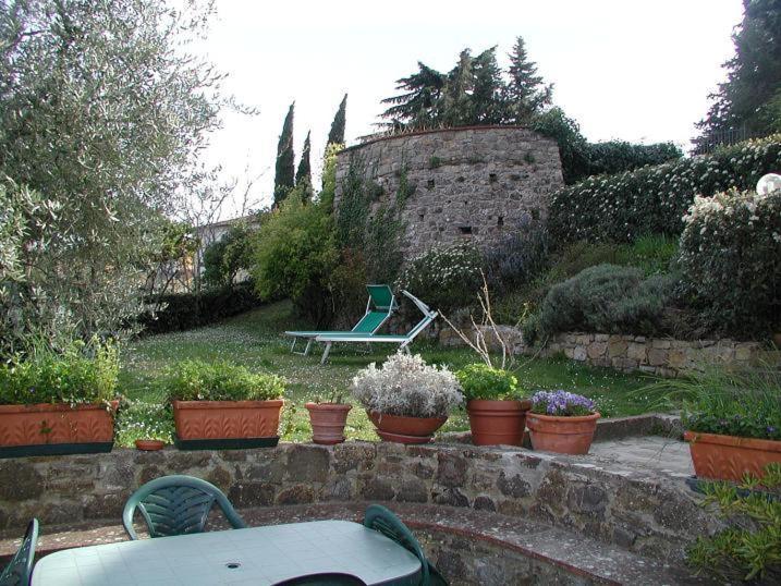 パンツァーノAgriturismo Podere La Casaアパートメント エクステリア 写真