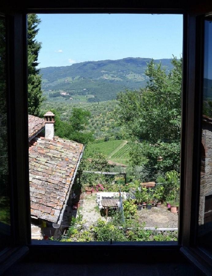 パンツァーノAgriturismo Podere La Casaアパートメント エクステリア 写真