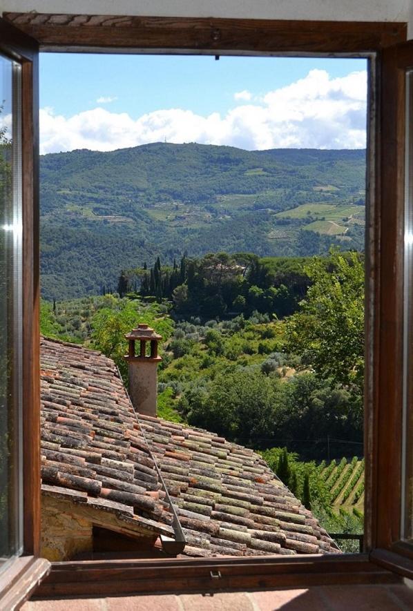 パンツァーノAgriturismo Podere La Casaアパートメント エクステリア 写真