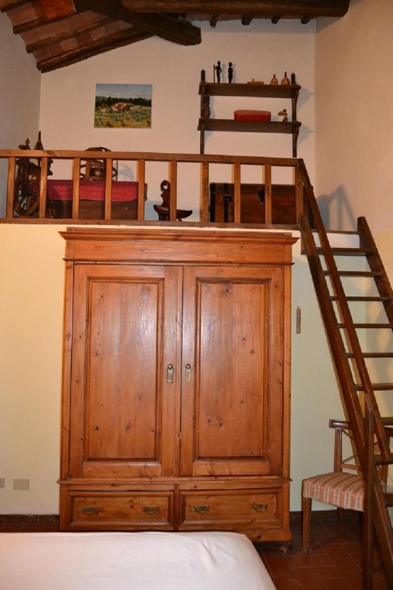 パンツァーノAgriturismo Podere La Casaアパートメント エクステリア 写真