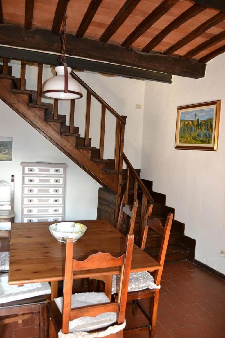 パンツァーノAgriturismo Podere La Casaアパートメント エクステリア 写真