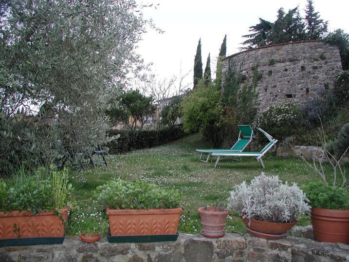パンツァーノAgriturismo Podere La Casaアパートメント エクステリア 写真