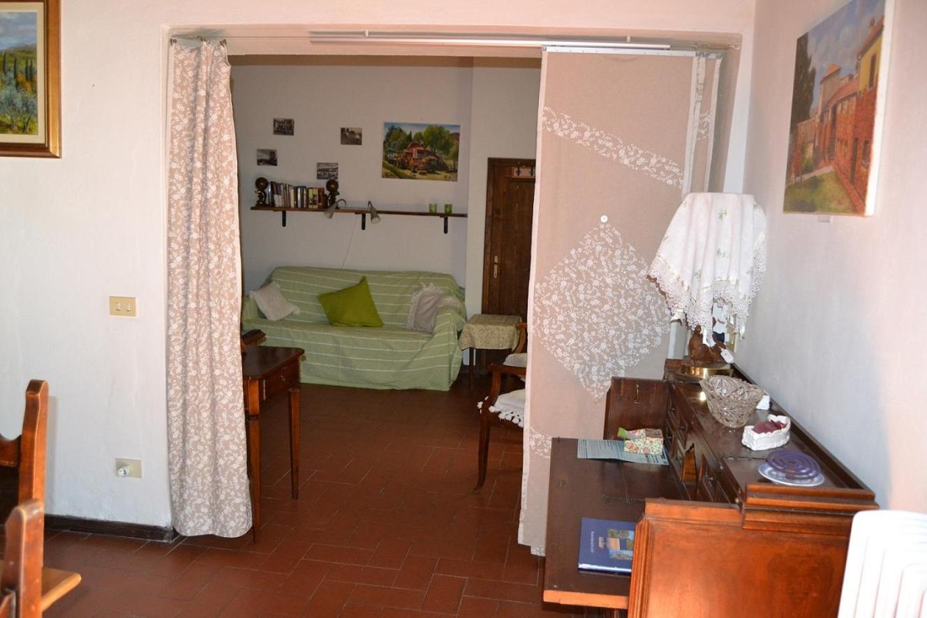 パンツァーノAgriturismo Podere La Casaアパートメント エクステリア 写真