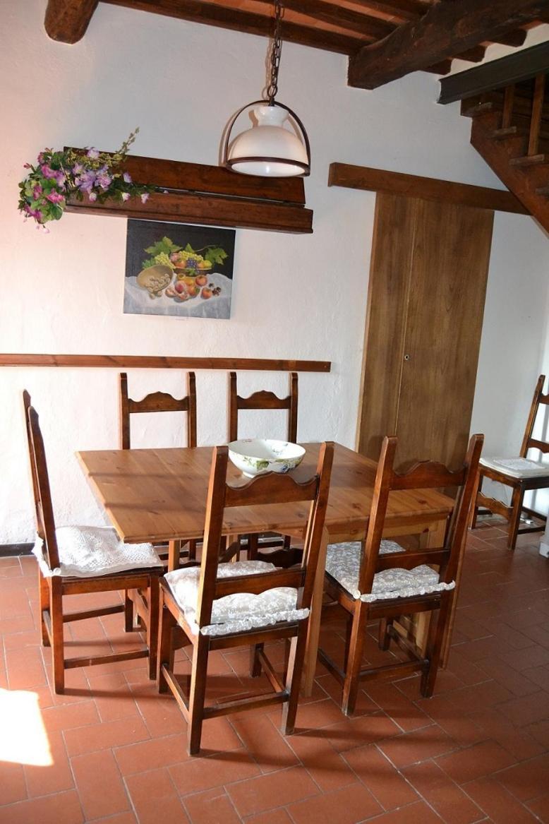 パンツァーノAgriturismo Podere La Casaアパートメント エクステリア 写真