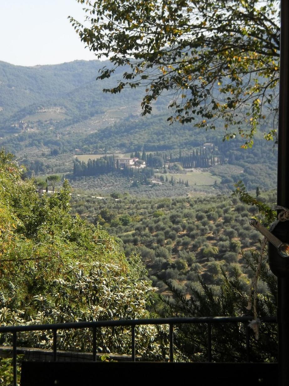 パンツァーノAgriturismo Podere La Casaアパートメント エクステリア 写真
