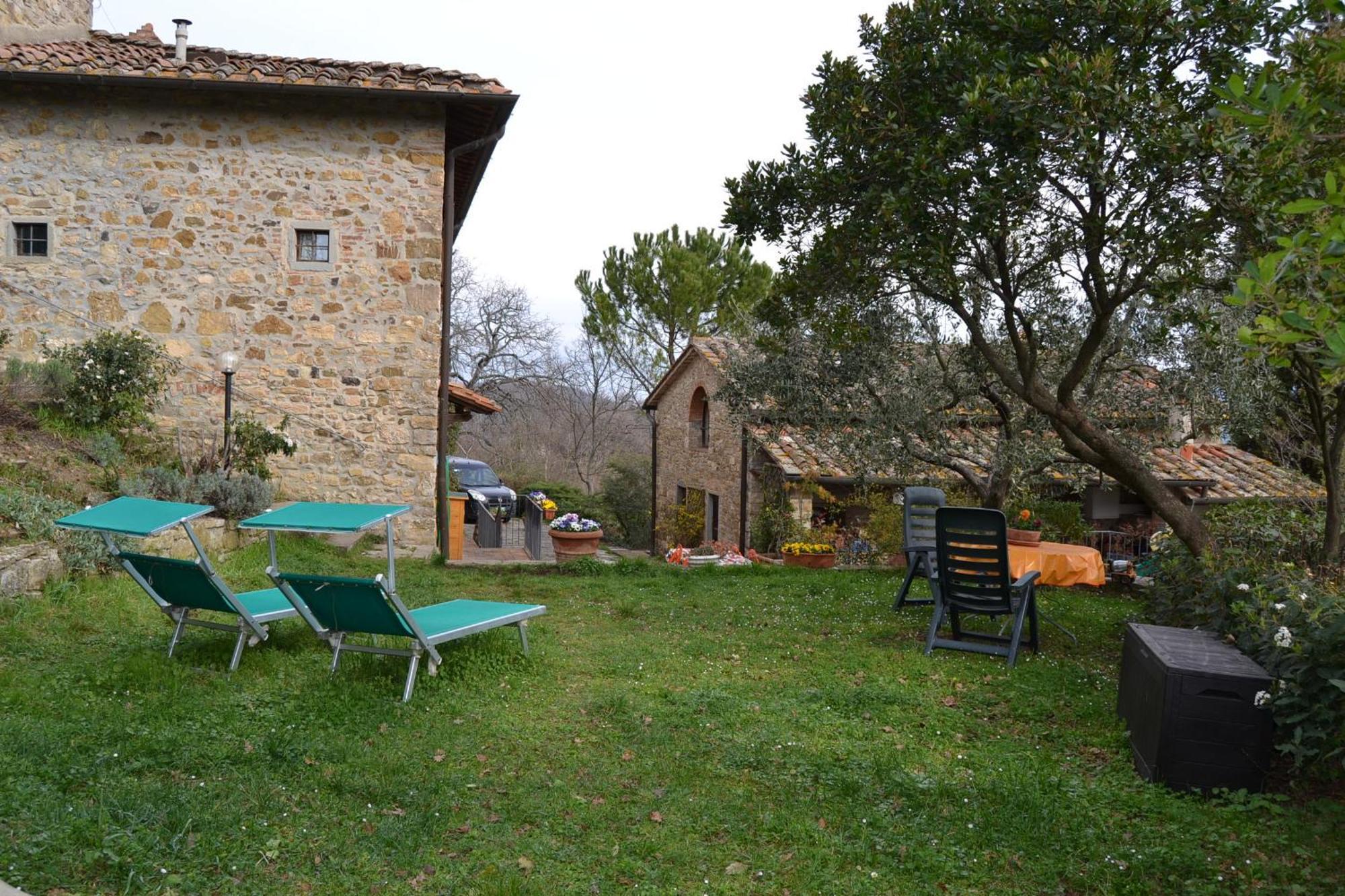 パンツァーノAgriturismo Podere La Casaアパートメント エクステリア 写真